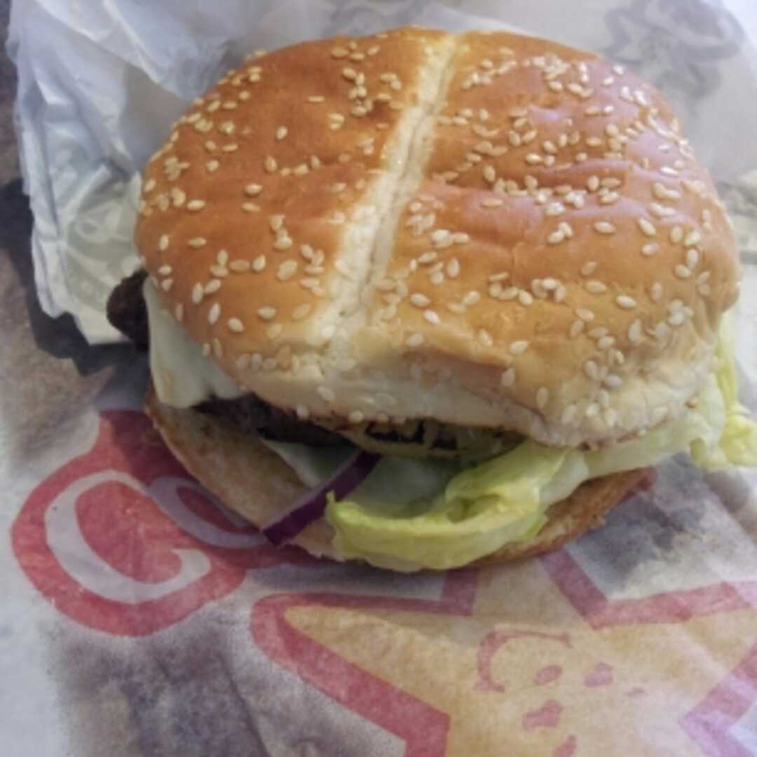 Carl's Jr. Teriyaki Burger