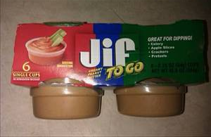 Jif Peanut Butter To Go