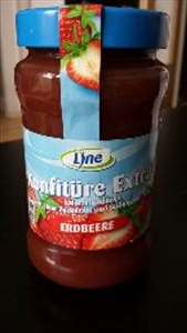 Line Konfitüre Extra Erdbeere