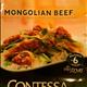 Contessa Mongolian Beef Stir-Fry
