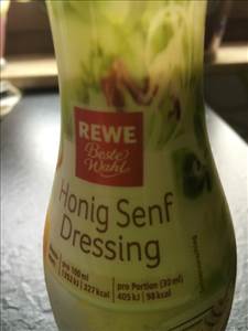 REWE Honig Senf Dressing