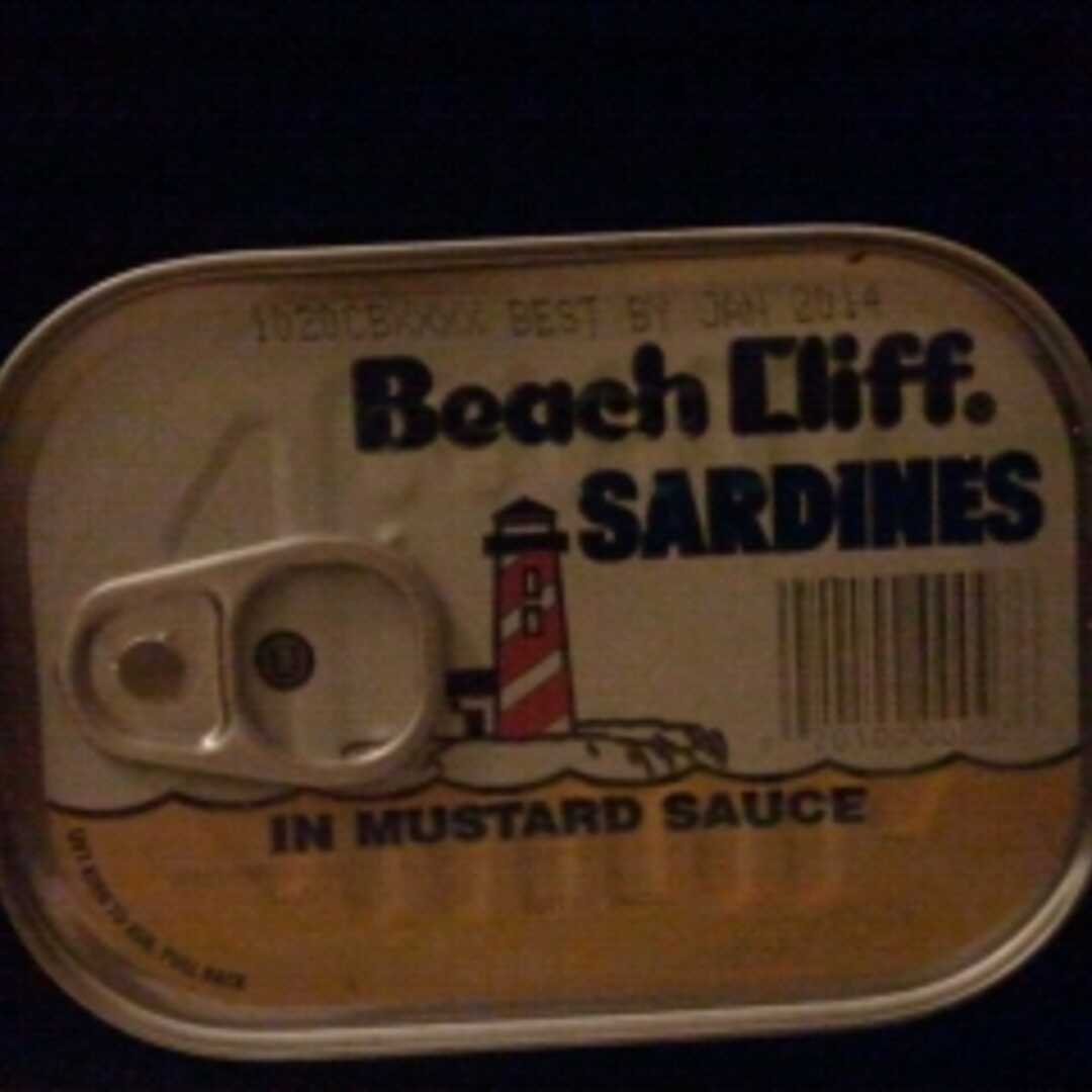 Sardines with Mustard Sauce (Mixture)