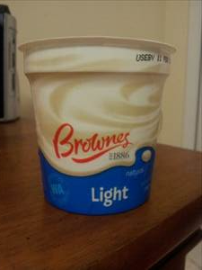 Brownes Light Natural Style Yoghurt
