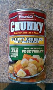 Campbell's Chunky Hearty Chicken with Vegetables Soup