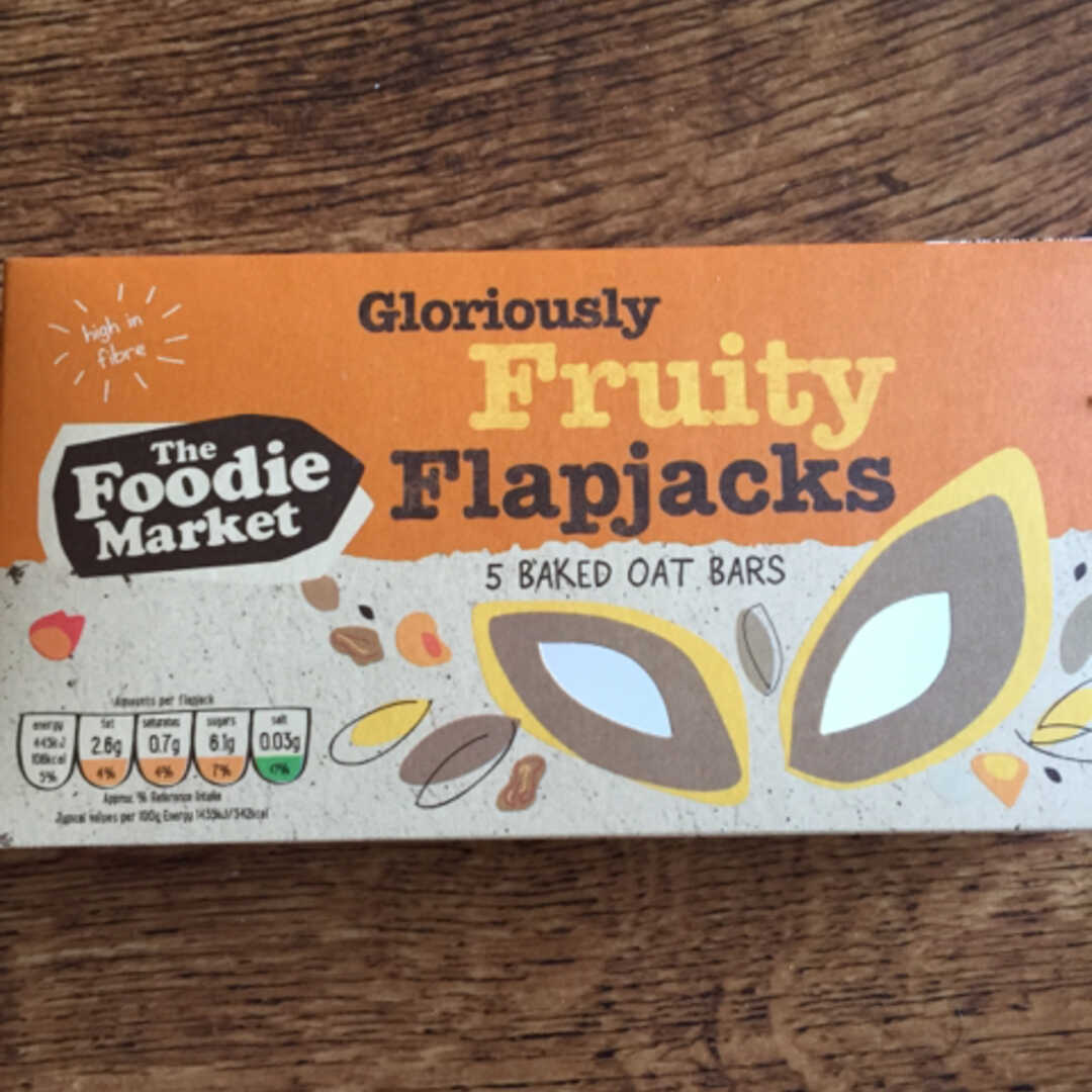 The Foodie Market Gloriously Fruity Flapjacks