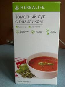 Herbalife Томатный Суп с Базиликом