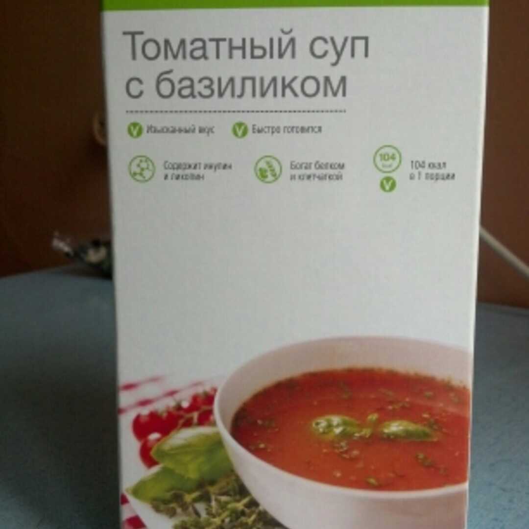 Herbalife Томатный Суп с Базиликом