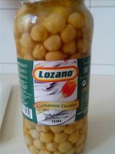 Lozano Garbanzos Cocidos