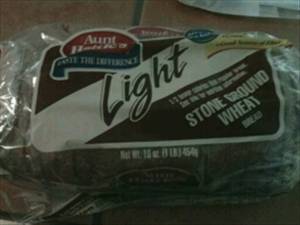 Aunt Hattie's Light Stone Ground Wheat Bread