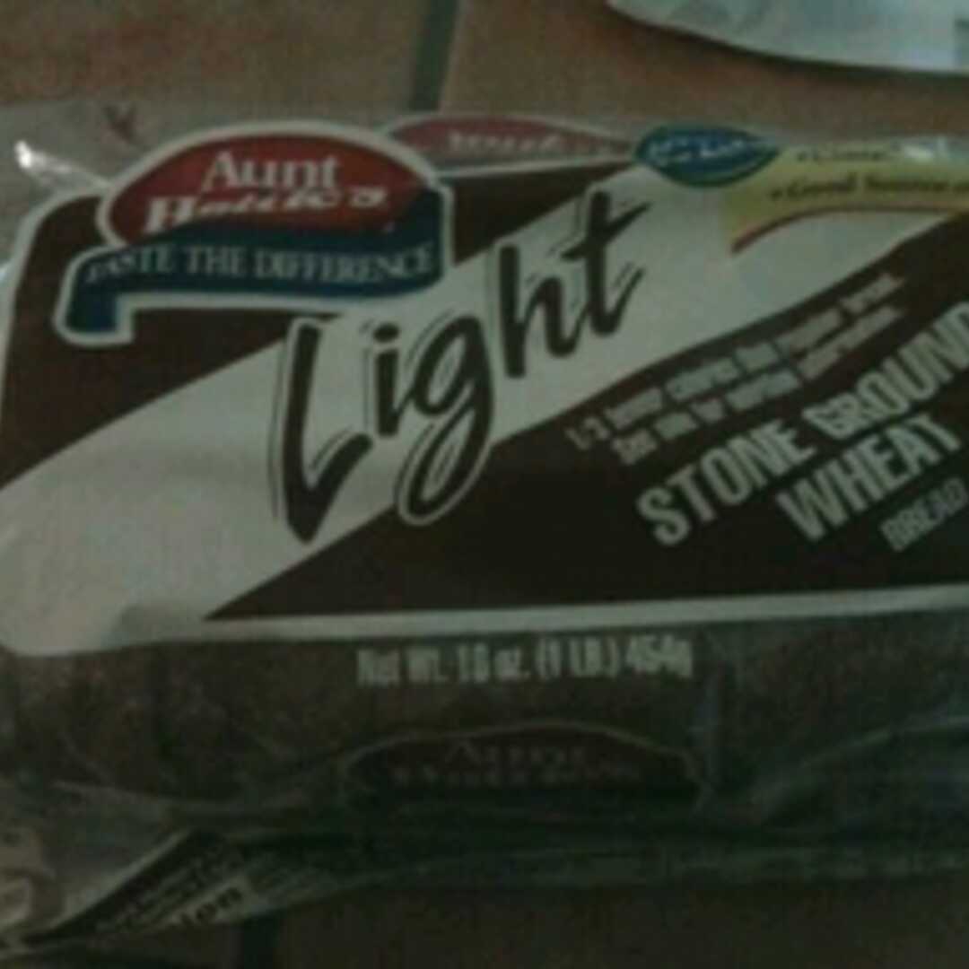 Aunt Hattie's Light Stone Ground Wheat Bread