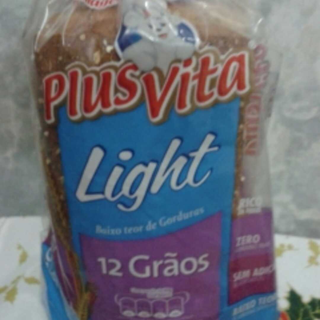 Plus Vita Pão Light 12 Grãos
