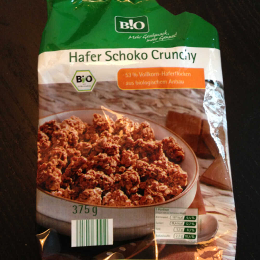 Penny Markt Bio Hafer Schoko Crunchy
