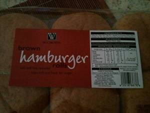 Woolworths Brown Hamburger Rolls