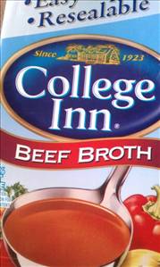 College Inn 99% Fat Free Beef Broth