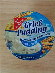 Gut & Günstig Grießpudding Traditionell