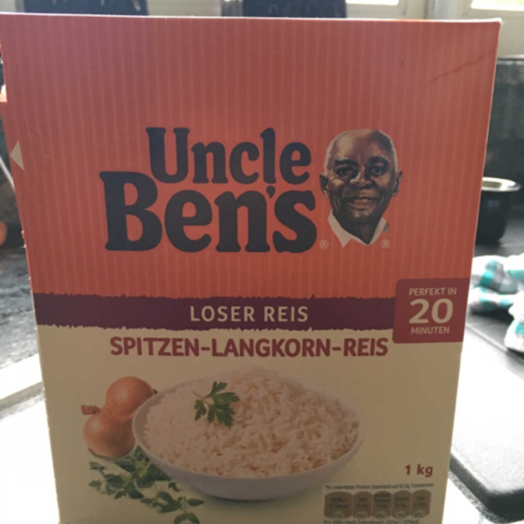 Uncle Ben's Spitzen-Langkorn-Reis (20 Minuten)