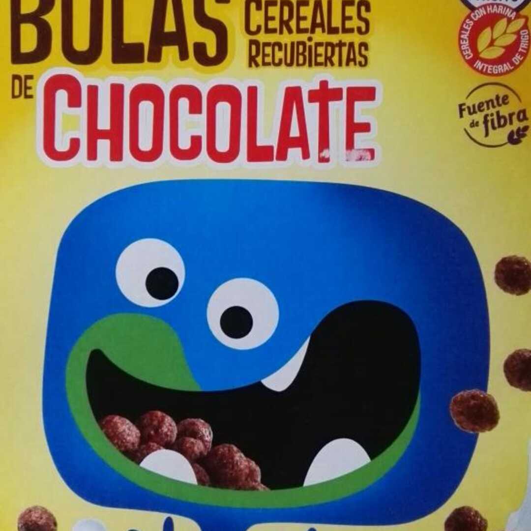 Harrisons Bolas de Cereales Recubiertas de Chocolate