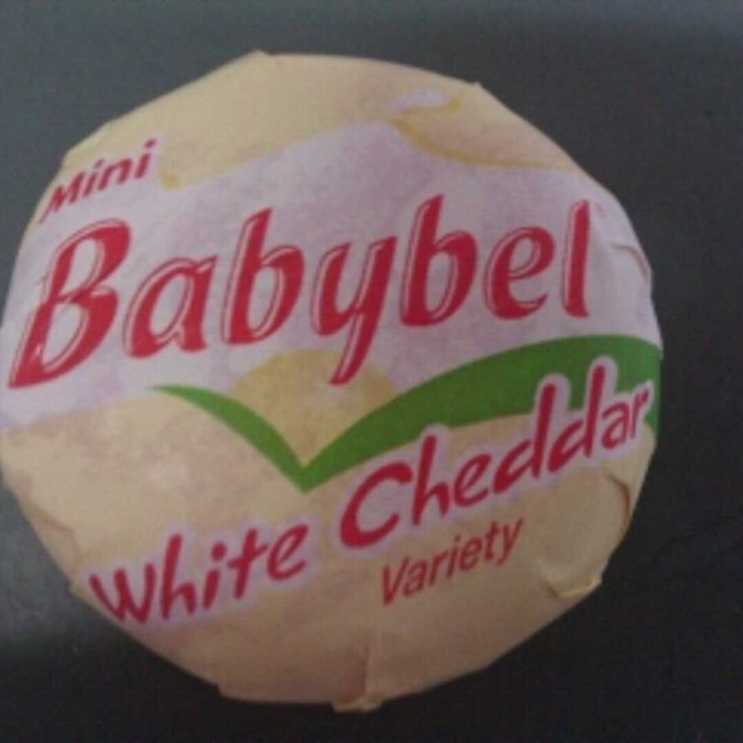 Laughing Cow Mini Babybel White Cheddar Cheese