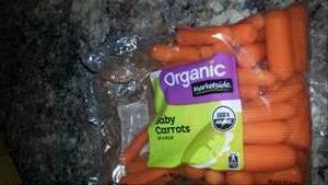 Marketside Organic Baby Carrots