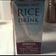 Trader Joe's Unsweetened Rice Drink - Vanilla
