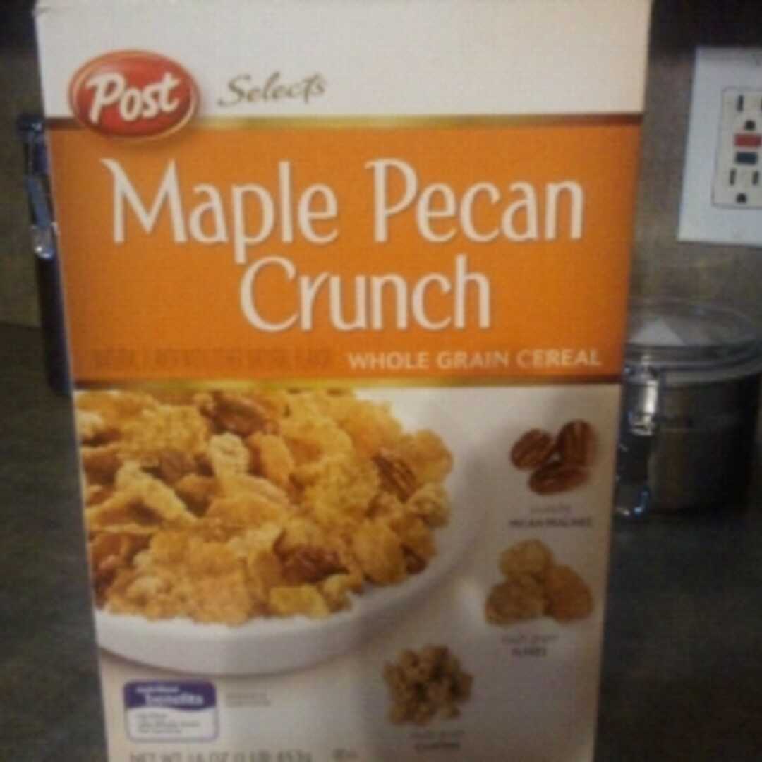 Post Maple Pecan Crunch Cereal