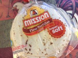 Mission Flour Tortillas (Small)