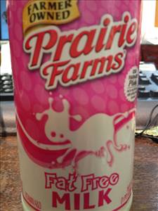 Prairie Farms Dairy Fat Free Skim Milk