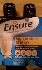 Ensure High Protein Shake - Homemade Vanilla