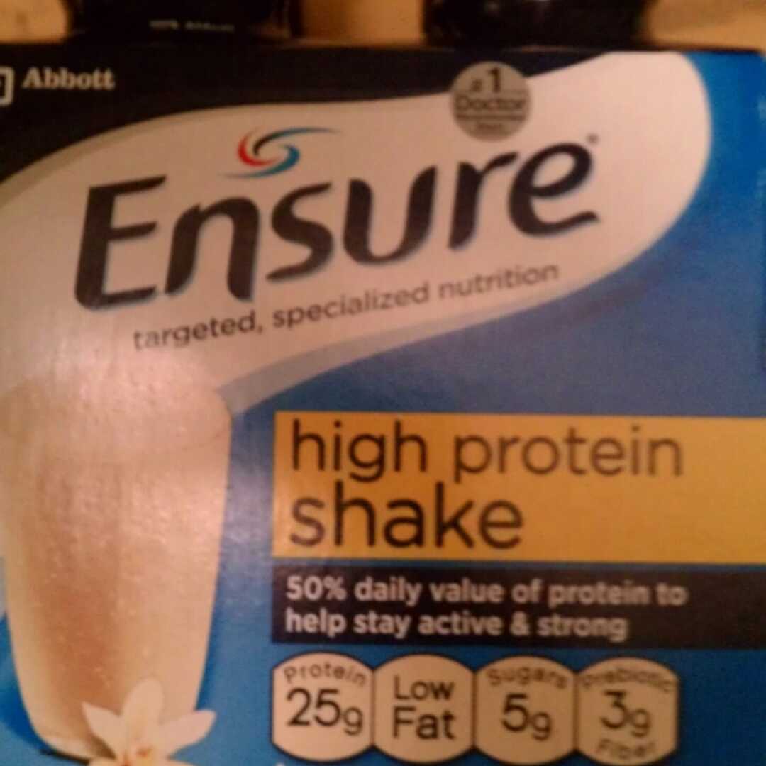 Ensure High Protein Shake - Homemade Vanilla