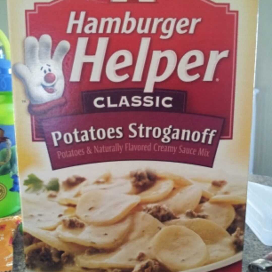 Betty Crocker Hamburger Helper - Potatoes Stroganoff