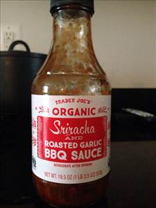 Trader Joe's Sriracha & Roasted Garlic BBQ Sauce