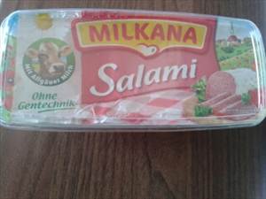 Milkana Schmelzkäse Salami