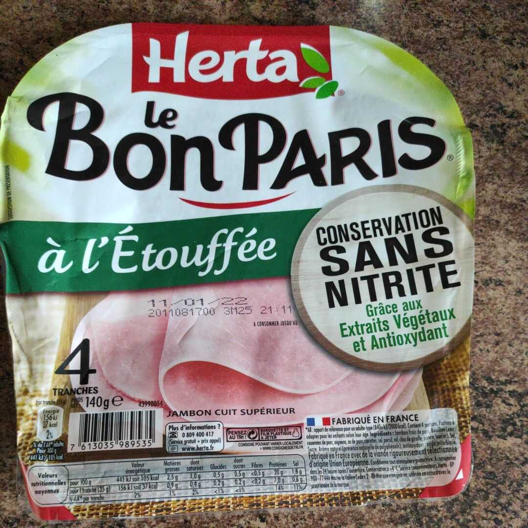Herta Le Bon Paris à l'étouffée (35g)