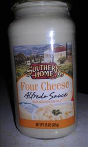 Southern Home Four Cheese Alfredo Sauce