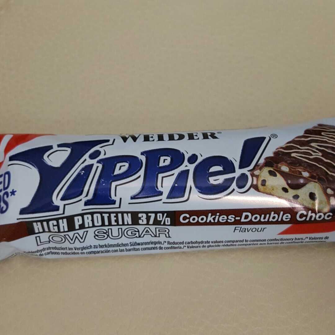Weider Yippie Cookies Double Choc