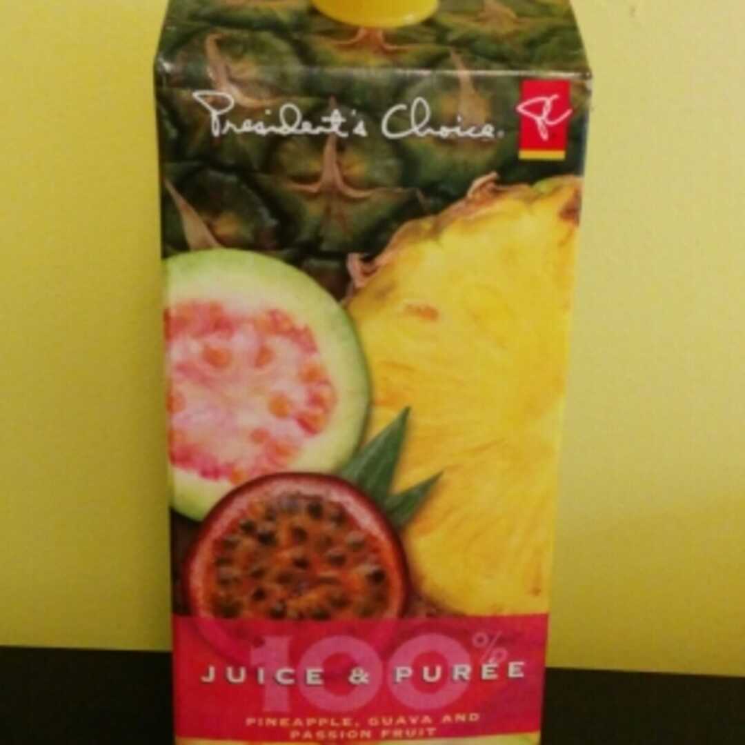 President's Choice Pineapple, Guava & Passion Fruit Juice