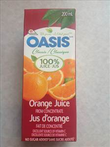 Oasis Orange Juice (Box)
