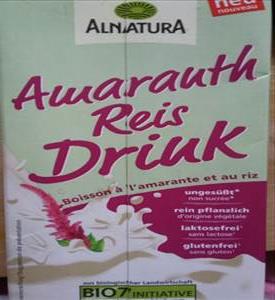 Alnatura Amaranth Reis Drink