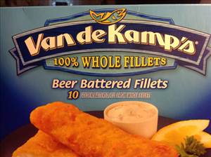 Van de Kamp's Beer Battered Fillets