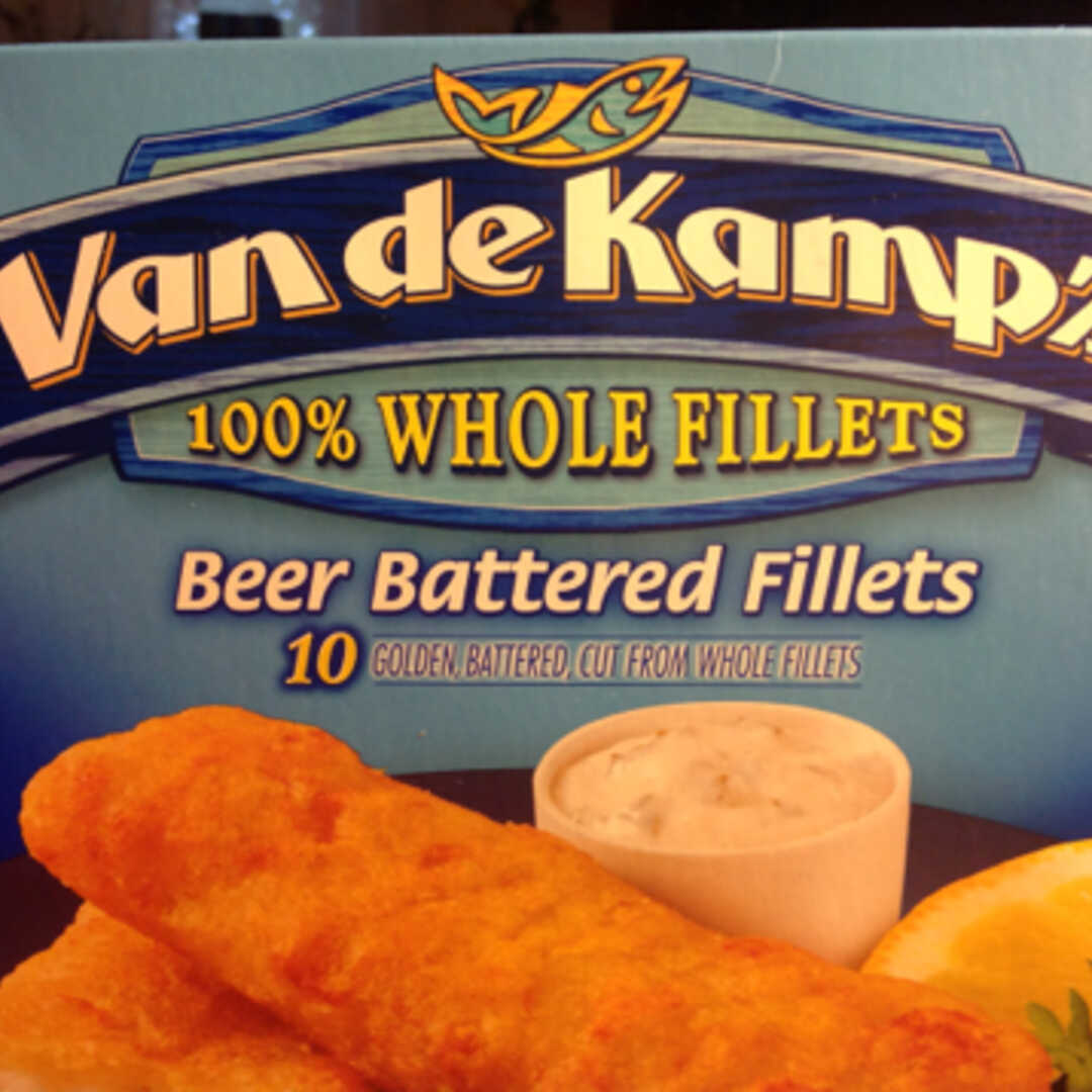 Van de Kamp's Beer Battered Fillets