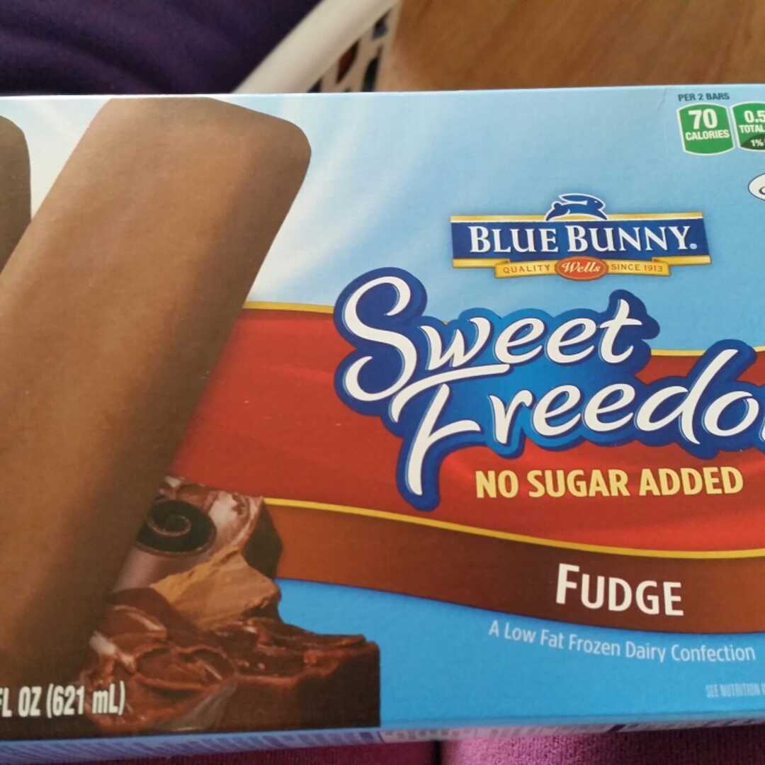 Blue Bunny Sweet Freedom Fudge Bar