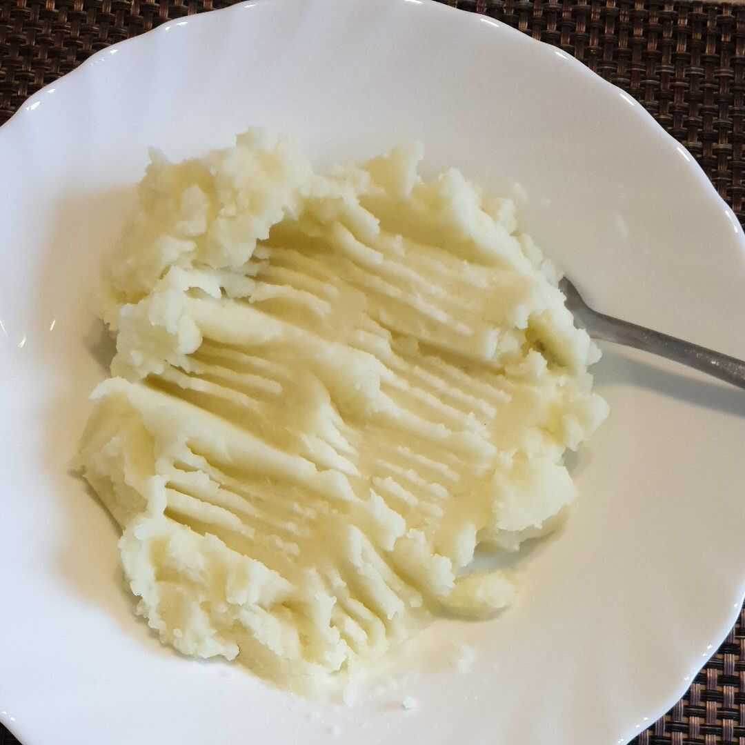 Mashed Potato made with Milk (from Fresh)
