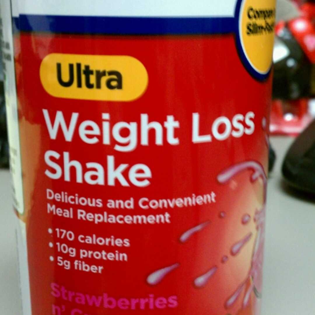 Equate Ultra Weight Loss Shake - Strawberries & Cream