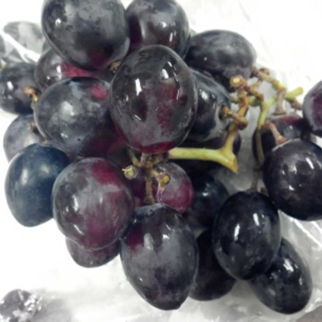 Midnight Beauty Black Seedless Grapes