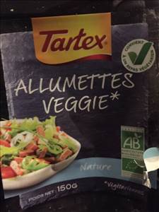 Tartex Allumettes Veggie
