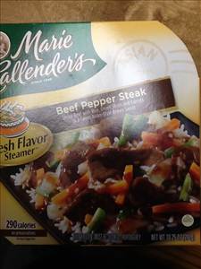 Marie Callender's Fresh Flavor Steamers - Beef Pepper Steak