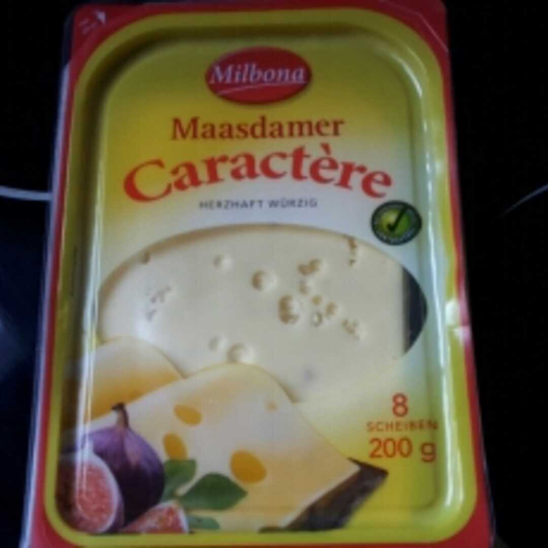 Milbona Maasdamer Caractere