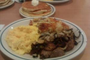 IHOP T-Bone Steak & Eggs Combo