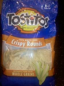 Tostitos 100% White Corn Crispy Round Tortilla Chips