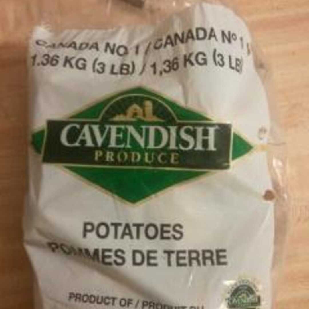 Cavendish Potatoes